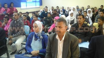 بالصور.. «نسيج واحد» ندوة لبيت العائلة بالقنطرة شرق في الإسماعيلية