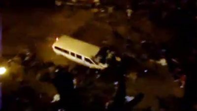 بلاغ يتهم السفارة الأمريكية والإخوان بدهس ثوار 25 يناير