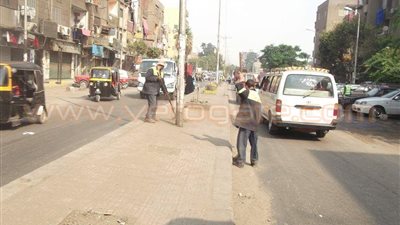 بالصور.. «نظافة الجيزة» تشن حملة لتنظيف شوارع إمبابة