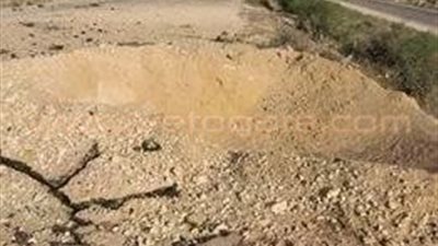 ننشر أول صورة لآثار انفجار عبوة ناسفة بالشيخ زويد