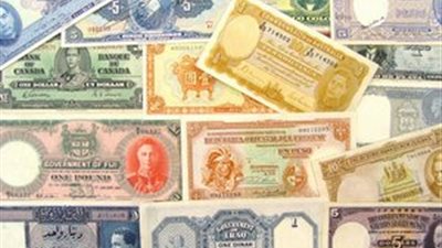 ننشر أسعار «العملات العربية» مقابل الجنيه بالسوق السوداء