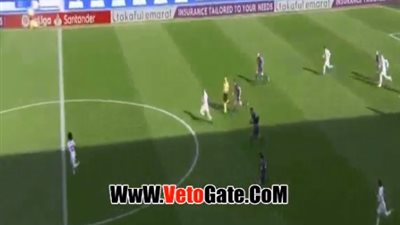 إيبار يتقدم على ريـال مدريد بهدف دون رد في الشوط الأول (فيديو)