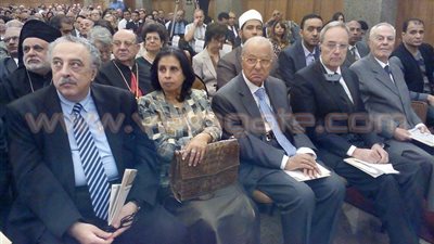 بالصور.. الكنائس تشارك احتفال «كلية اللاهوت الإنجيلية» بمصر الجديدة
