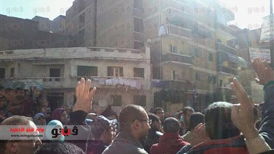 مشادات كلامية بين سائقي السيارات والإرهابية بمنطقة 