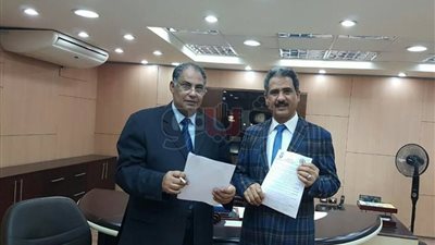 أسوان توقع اتفاقية مع جامعة السعيد باليمن (صور)