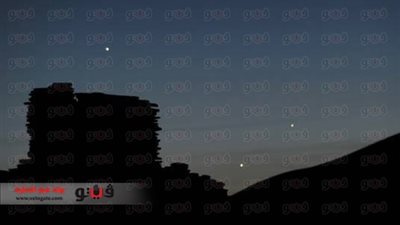 3 كواكب ترسم مثلثًا لامع الضوء في سماء القاهرة