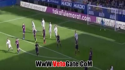 «ريـال مدريد» يسقط بثلاثية نظيفة أمام «إيبار» بالليجا (فيديو)