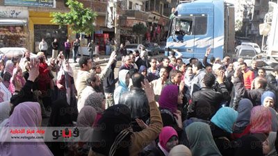 الأمن يفرق مسيرة لـ«الإرهابية» بسيدي بشر