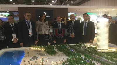 وزيرة الهجرة تفتتح أضخم معرض للمشروعات العقارية المصرية بلندن (صور)