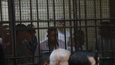 الجنايات تستمع اليوم للشهود بمحاكمة 32 متهما في «خلية ميكروباص حلوان»