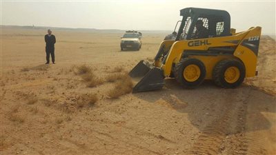 مطار القاهرة يرفع كفاءة ممر الإقلاع.. تعرف على الأسباب (صور)