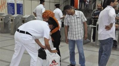 الاشتباه بجسم غريب بمحطة جمال عبد الناصر