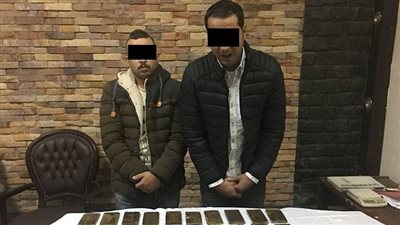 حبس تاجري مخدرات تبادلا إطلاق النار مع الشرطة بالجيزة