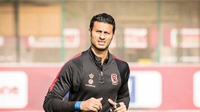 الأهلي يخسر محمد الشناوي أمام المقاولون للإصابة