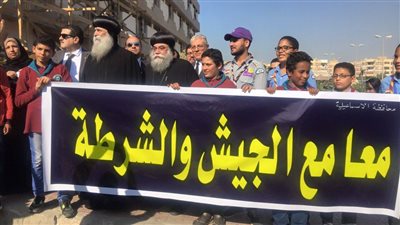 أسقف الإسماعيلية: دور الكنائس واضح في دعم الدولة ضد الإرهاب