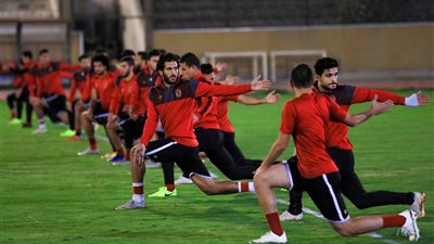 20 صورة ترصد أول مران للأهلي تحت قيادة محمد يوسف