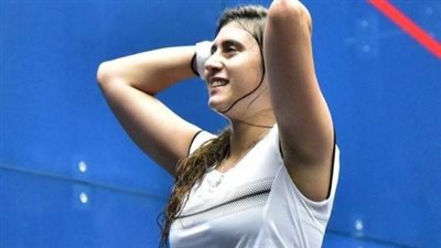 نور الشربيني: سعيدة بفوزي بجائزة محمد بن راشد كأحسن رياضي عربي