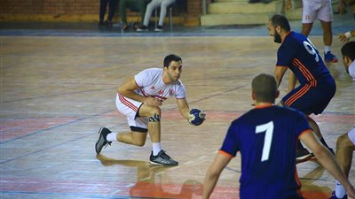 الزمالك يهزم الشمس 36-20 في مؤجلات دوري اليد (صور)