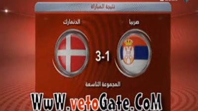 بالفيديو.. الدنمارك تقسو على صريبا بثلاثية في تصفيات اليورو