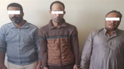 حبس عاطلين بتهمة تجارة المخدرات في كرداسة