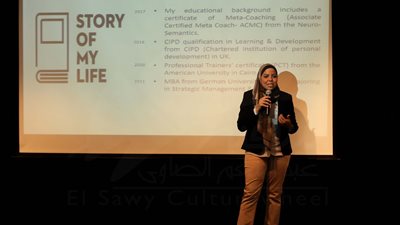 «كيف تعد نفسك لسوق العمل» ندوة جديد بساقية الصاوي (صور)