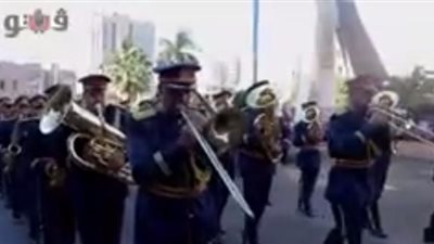 بالفيديو.. جنازة عسكرية لمساعد وزير الداخلية بالعباسية