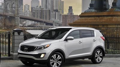 «كيا سبورتج» تسجل 242 ألف جنيه في السوق المحلية