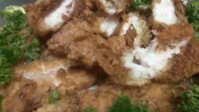 طريقة إعداد وجبة برام الدجاج بالأرز