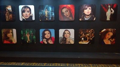 بالصور..انطلاق حفل أنغام بألبومها الجديد «أحلام بريئة»