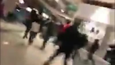 ذعر بسبب إطلاق النار على المتسوقين في «الجمعة السوداء» (فيديو وصور)