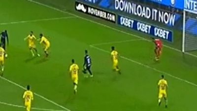 إنتر ميلان يسحق فروسينوني بثلاثية نظيفة (فيديو)