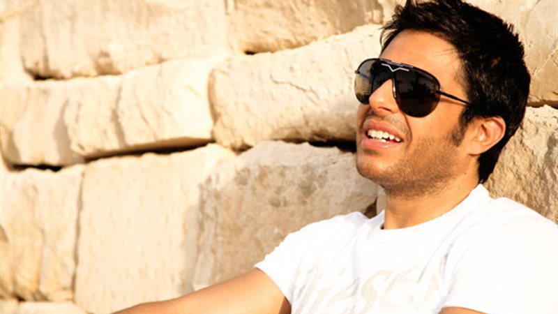 الفنان محمد حماقى