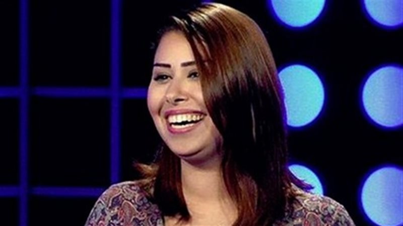 المطربة الشابة ايناس