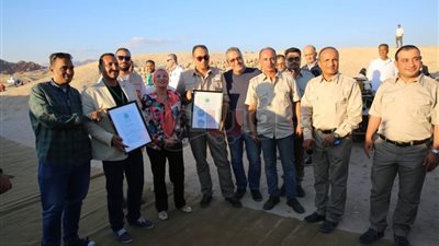 «محمية رأس محمد» تتصدر القائمة الخضراء للاتحاد الدولي لصون الطبيعة