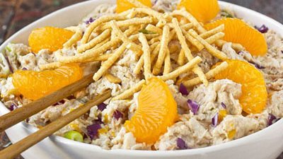 طريقة إعداد «سلطة الزبادي بالدجاج واليوسفى»