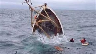 غرق 5 صيادين في المنوفية