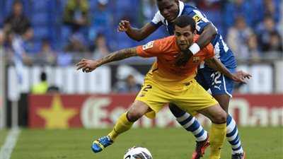 داني ألفيس: نيمار ليس 