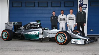 فريق «مرسيدس» يدشن محركات التيربو الجديدة في «الفورمولا 1»