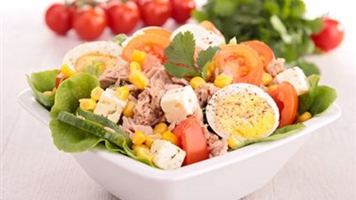 سلطة البيض.. وجبة خفيفة تصلح للإفطار