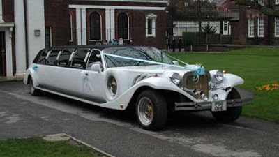 بالصور.. الزفاف بـ «الليموزين» أحدث صيحات الزواج في أوربا