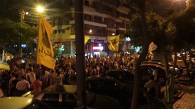 مسيرة لـ «الإرهابية» بدوران جيهان بالإسكندرية