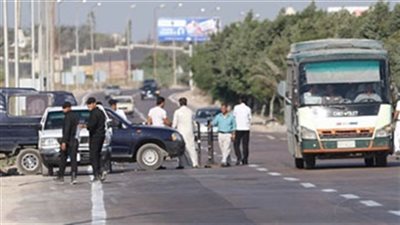 التحقيقات الأولية: سيارة كمين العياط كانت تسير بسرعة جنونية