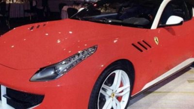 صورة مسربة تظهر «فيراري SP FFX» ذات النسخة الواحدة