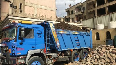 تطوير وتجميل شارع النيل بالدقي والعجوزة (صور)