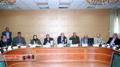 «عثمان»: وضع إستراتيجية متكاملة للشرقية حتى 2020