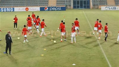 المنتخب يصل لاستاد القاهرة في الخامسة والنصف مساءً