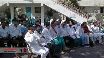 «تمرد التمريض» تطالب بإقرار قانون الكادر بالإسكندرية