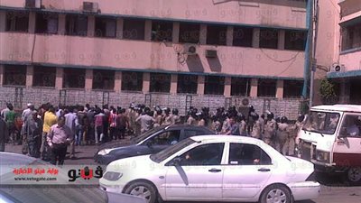 معاقو تعليم الشرقية يعتصمون لليوم الثانى وقوى ثورية تتضامن معهم