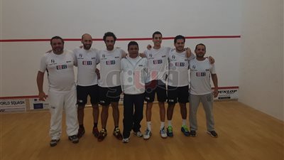 CIB يرعى المنتخب الوطني للإسكواش في بطولة العالم بفرنسا