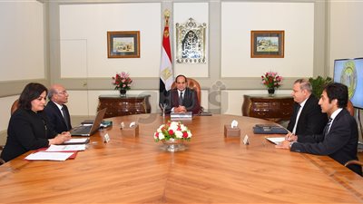 السيسي يبحث مستجدات مشروعات البتلو وتربية مليون رأس ماشية